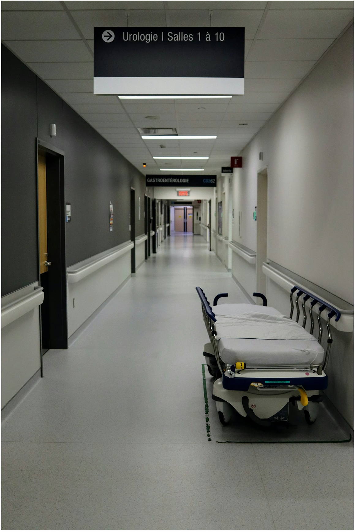 Healthcare facility building